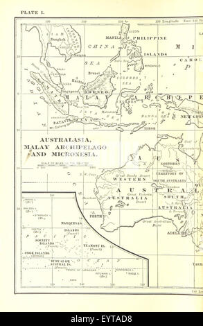 Bild entnommen Seite 482 von "Physische Geographie. Von W. M. Davis... von William Henry Snyder unterstützt. [Mit Platten.] " Bild entnommen Seite 482 von "Physische Geographie von W Stockfoto