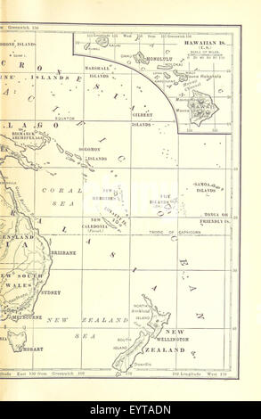 Physische Geographie. Von W. M. Davis... von William Henry Snyder unterstützt. [Mit Platten.] Abbildung Seite 483 entnommen "Physische Geographie von W Stockfoto