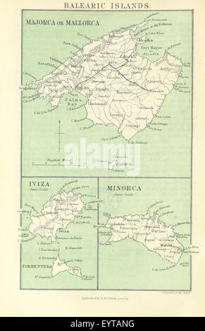 [Leitfaden für Spanien und Portugal einschließlich der Balearen.... Dritte Auflage.] Bild entnommen Seite 494 von "[Guide nach Spanien und Stockfoto