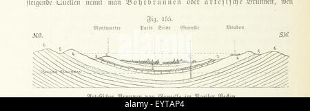 Bild entnommen Seite 496 von ' Unser Wissen von der Erde. Allgemeine Erdkunde Und Länderkunde, Herausgegeben Unter Fachmännischer Mitwirkung von A. Kirchhoff "Bild entnommen Seite 496 von ' Unser Wissen von der Stockfoto