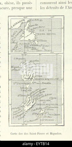 La France et Les Kolonien. [Illustriert]. Bild entnommen Seite 502 von "La France et Les Stockfoto