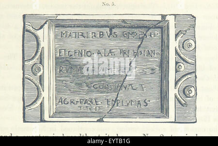 Bild entnommen Seite 503 von ' The Heimatforscher Tabelle Stockfoto