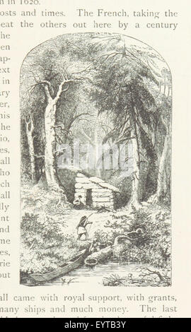 Die Geschichte von Chicago. (Bd. II. von J. Kirkland und C. Kirkland, 1894.) Bild von Seite 51 von "The Story of Chicago Stockfoto