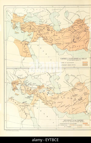 Geschichte bereit zu Referenzzwecken, aus besten Historiker... Ihren eigenen Worten in ein komplettes System der Geschichte... Mit... Karten... von A. C. Reiley Image entnommen Seite 520 von "Geschichte zum Nachschlagen bereit, Stockfoto