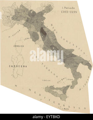 Bild entnommen Seite 1031 von "La Terra, Trattato Popolare di Geografia Universale pro G. Marinelli Ed Altri Scienziati Italiani, etc. [mit Abbildungen und Karten.]" Bild entnommen Seite 1031 von "La Terra, Trattato Popolare Stockfoto