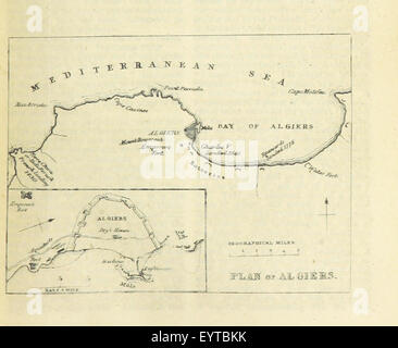 Die neue universelle Gazetteer und geographisches Wörterbuch, etc. Bild entnommen Seite 53 von "The New Universal Gazetteer Stockfoto