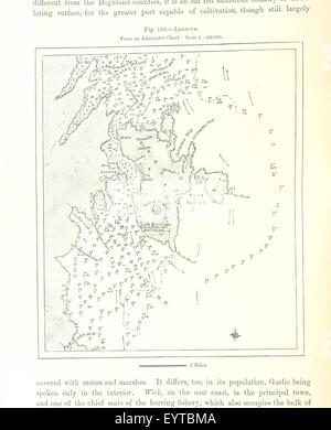 Bild entnommen Seite 530 von "The British Isles... [Übersetzt aus "Nouvelle Géographie Universelle."] Bearbeitet von E. G. Ravenstein... Illustriert, etc. "Bild entnommen Seite 530 von" The British Isles Stockfoto