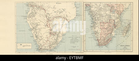 Missionar reist und erforscht in Südafrika... Mit Anmerkungen von F. S. Arnot. Mit Karte und Illustrationen. Neue Ausgabe Bild entnommen Seite 531 von "Missionar reist und erforscht Stockfoto