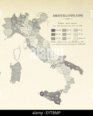 Karte '.' extrahiert aus Flickr ID 11245700515 Bild entnommen Seite 532 von "La Terra, Trattato Popolare Stockfoto