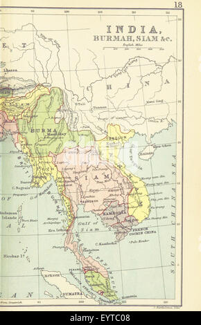 Bild von Seite 547 "[Oliver und Boyds auszusprechen Gazetteer der Welt, beschreibenden und statistischen, mit etymologischen Hinweise usw..]" Bild von Seite 547 ' [Oliver und Boyd's aussprechen Stockfoto