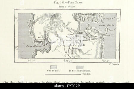 Die Erde und ihre Bewohner. Die Europäische Sektion der allgemeinen Geographie von E. Reclus. Bearbeitet von E. G. Ravenstein. Illustriert von..., Stiche und Karten Bild entnommen Seite 553 von "The Earth und seine Stockfoto