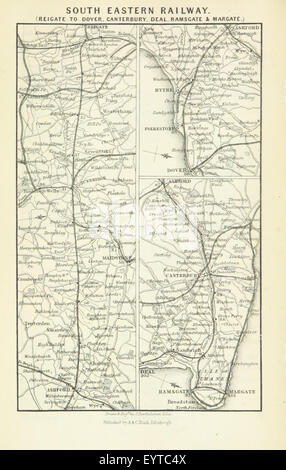 [Blacks Leitfaden für England und Wales... Zehnte Ausgabe.] Bild von Seite 56 des "[Black Guide nach England Stockfoto