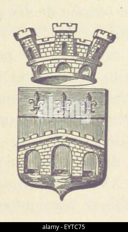 Bild entnommen Seite 569 der "Histoire De La Ville de Pont-Audemer. [Mit einem "merken Sur M. Urcun" von A. Montier und ein Porträt.] " Bild entnommen Seite 569 der "Histoire De La Ville Stockfoto