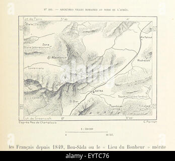 Nouvelle Géographie Universelle. La Terre et Les Hommes. [Mit Abbildungen.] Bild entnommen Seite 569 der "Nouvelle Géographie Universelle La Stockfoto