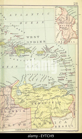 [Oliver und Boyds auszusprechen Gazetteer der Welt, beschreibenden und statistischen, mit etymologischen Hinweise usw..] Bild entnommen Seite 589 von ' [Oliver und Boyd's aussprechen Stockfoto