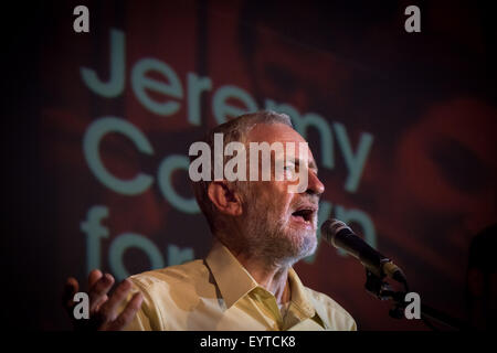 London, UK. 3. August 2015.  Jeremy Corbyn für Labour-Chef Rallye Credit: Guy Corbishley/Alamy Live-Nachrichten Stockfoto