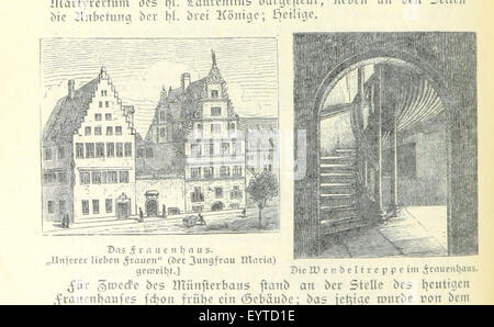 Elsass-Lothringen Bild entnommen Seite 60 von "Elsass-Lothringen" Stockfoto