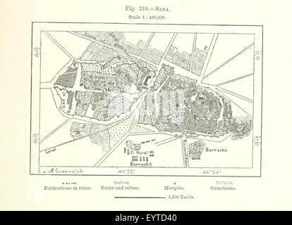 Bild entnommen Seite 609 von "die Erde und ihre Bewohner. Die Europäische Sektion der allgemeinen Geographie von E. Reclus. Bearbeitet von E. G. Ravenstein. Illustriert von..., Gravuren und Karten Bild entnommen Seite 609 von "The Earth und seine Stockfoto