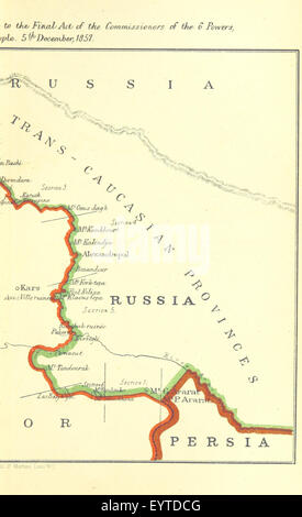 Bild entnommen Seite 611 von "The Map of Europe durch Vertrag, zeigt die verschiedenen politischen und territorialen Veränderungen, die seit den allgemeinen Frieden von 1814 (91.) stattgefunden haben Mit zahlreichen Karten und Notizen Bild entnommen Seite 611 von "The Map of Europe Stockfoto