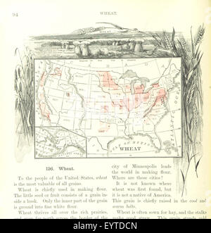 Primäre Geographie. [Mit Abbildungen.] Bild entnommen Seite 106 der "Primären Geographie [mit Abbildungen]" Stockfoto