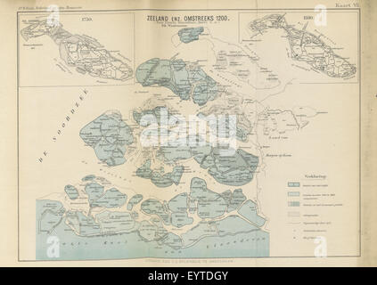 Nederland En Zijne Bewoners. Handbök der Aardrijkskunde En Volkenkunde van Nederland. Trafen sich WiFi de Afbeeldingen Bild entnommen Seite 627 von "Nederland En Zijne Bewoners Stockfoto