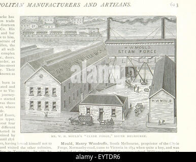 Bild entnommen Seite 637 von "Victoria und seine Metropole, Vergangenheit und Gegenwart. [Vol. 1 von A. Sutherland; Vol. 2 von verschiedenen Autoren. Illustrated.] " Bild entnommen Seite 637 von "Victoria und seine Metropole Stockfoto