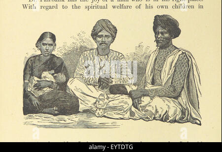 Dieses Bild von Seite 64 von „Was ich in Indien gesehen habe“ zeigt wahrscheinlich eine Szene oder Landschaft von Reisen des Autors in Indien und zeigt kulturelle, architektonische oder natürliche Aspekte Indiens während dieser Zeit. Stockfoto