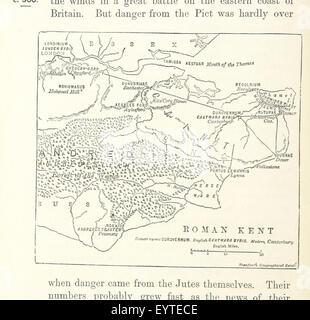 The Making of England... Mit Maps Bild entnommen Seite 68 von "The Making of England Stockfoto