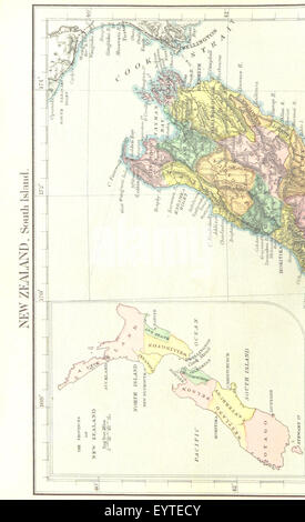 Stanfords Kompendium der Geographie und Reisen... Australasien. Bearbeitet und erweitert von A. R. Wallace... Mit ethnologischen Anhang von A. H. Keane... Fünfte Auflage Bild entnommen Seite 682 von "Stanfords Kompendium für Geographie Stockfoto