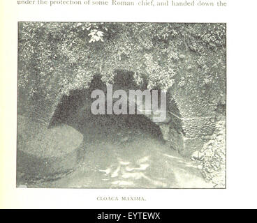 Bild von Seite 71 von „Eine Geschichte Roms“, das historische Ereignisse oder Wahrzeichen des antiken Roms mit wichtigen Kommentaren darstellt. Stockfoto