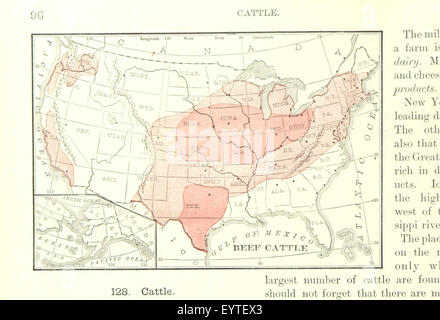 Primäre Geographie. [Mit Abbildungen.] Bild von Seite 108 der "Primären Geographie [mit Abbildungen]" Stockfoto