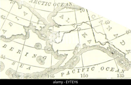 Karte '.' extrahiert aus Flickr ID 11228154696 Bild entnommen Seite 108 der "Primären Geographie [mit Abbildungen]" Stockfoto