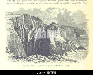 Lehrbuch der Geologie... Dritte Auflage, überarbeitet und erweitert Bild entnommen Seite 724 von "Lehrbuch der Geologie Stockfoto