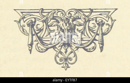 Histoire Sommaire du Dunois, de ses Comtes et de sa Capitale Par l'Abbé Bordas, etc. (Lettres de l'Abbé Bordas.) [Mit einem Vorwort von - Brossier-Géray. Mit Maps.] Bild entnommen Seite 735 von ' Histoire Sommaire du Dunois, Stockfoto