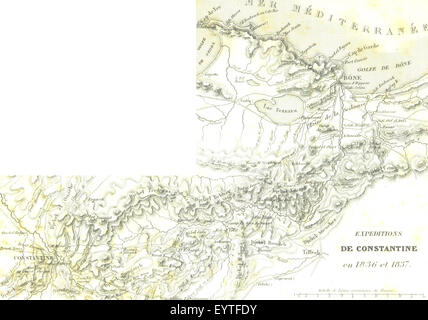 Bild entnommen Seite 744 von "France Militaire. Histoire des Armées Françaises de Terre et de Mer de 1792 À 1833. Ouvrage Rédigé Par Une Société de Militaires et de gens de Lettres, d'Après Les bulletins des Armées, le Moniteur, Les Dokumente aus Bild entnommen Seite 744 von "France Militaire Histoire des Stockfoto