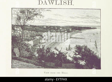 Ein Foto von „Where to Buy at Bedford“, das Seite 76 zeigt. Das Buch enthält eine lokale Rezension der Geschäfte und Einkaufsmöglichkeiten in Bedford, einschließlich Illustrationen von Geschäften und Sehenswürdigkeiten. Stockfoto