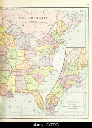 Elemente der Geographie. [Mit Abbildungen.] Bild von Seite 77 von "Elemente der Geographie [mit Stockfoto