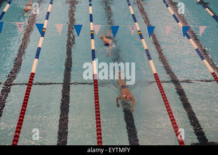 Judson Hale Wassersportzentrum am Rochester Institute of Technology Stockfoto