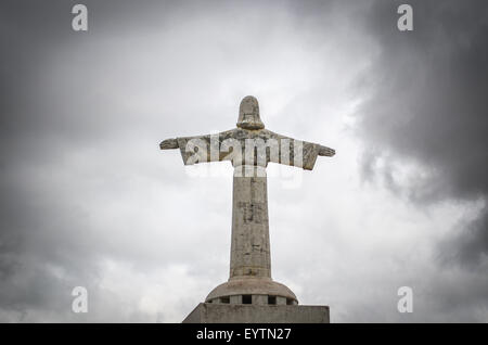 Christo Rei de Lubango (Christus-König-Statue), Lubango, Angola Stockfoto