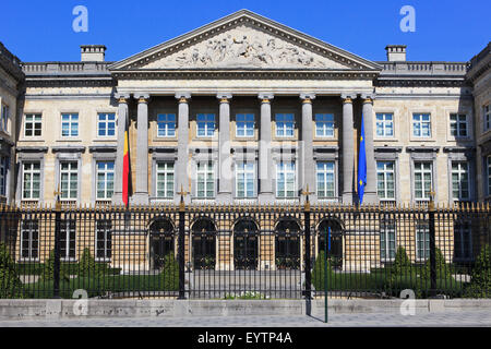 Palast der Nation (belgisches Bundesparlament), Brüssel, Belgien Stockfoto