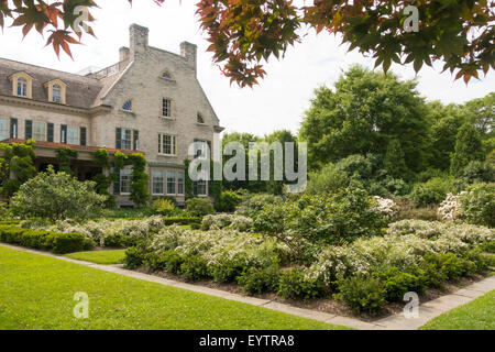 George Eastman House Museum in Rochester New York Stockfoto