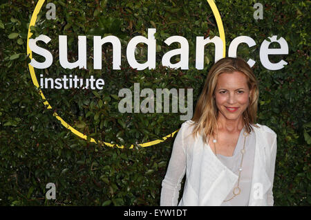 2015 Sundance Institute Feier nutzen mit: Maria Bello wo: Culver City, Kalifornien, Vereinigte Staaten, wann: 3. Juni 2015 Stockfoto