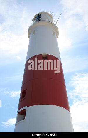 Portland Bill Lighthouse, Portland, Dorset, England Stockfoto