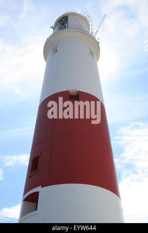 Portland Bill Lighthouse, Portland, Dorset, England Stockfoto