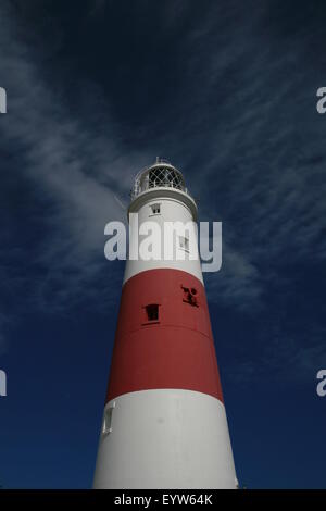 Portland Bill Lighthouse, Portland, Dorset, England Stockfoto