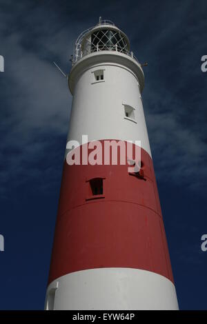 Portland Bill Lighthouse, Portland, Dorset, England Stockfoto