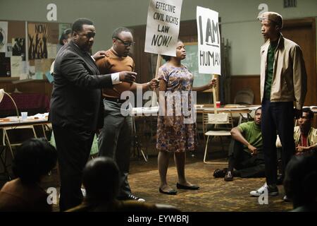 Selma; Jahr: 2014 UK / USA; Regie: Ava DuVernay; Wendell Pierce; Foto: Atsushi Nishijima Stockfoto