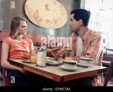 Taxifahrer Jahr: 1976 USA Jodie Foster, Robert DeNiro Regie: Martin Scorsese Goldene Palme Cannes 1976 Stockfoto