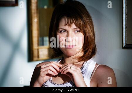 La nostra vita Jahr : 2010 - Italien Regie : Daniele Luchetti Isabella Ragonese Stockfoto