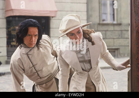 In 80 Tagen um die Welt Jahr: 2004 - USA Regie: Frank Coraci Jackie Chan, Cécile de France Stockfoto